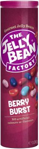 A tube of The Jelly Bean Factory Jelly bean